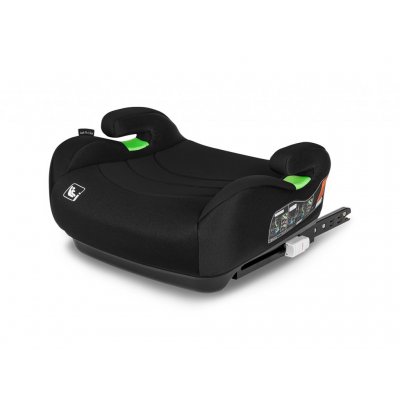 Lionelo Podsedák Luuk Fix i-Size - Black Carbon - obrázek