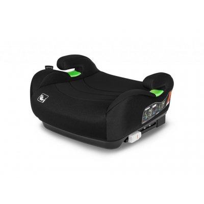 Lionelo Podsedák Luuk Fix i-Size - Black Carbon