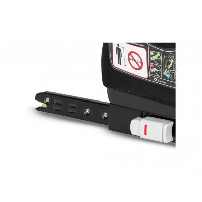 Lionelo Podsedák Luuk Fix i-Size - Grey Stone - obrázek