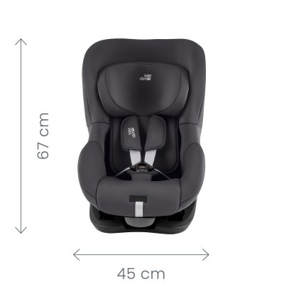 Britax Römer King Pro - Midnight Grey - obrázek