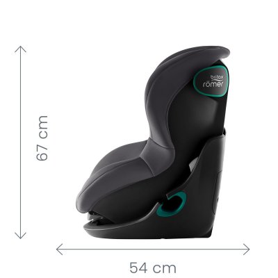 Britax Römer King Pro - Midnight Grey - obrázek