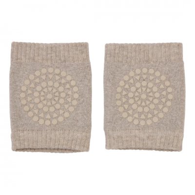 GoBabyGo Protiskluzové návleky na kolena - Sand - obrázek