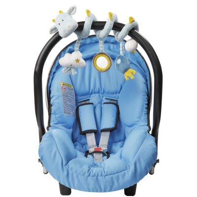 Baby Fehn aktivity spirála Little Castle - obrázek