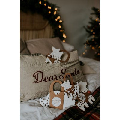 Milin Dřevěná proplétací hračka velká - Charlie the Dog - obrázek