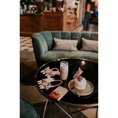 Milin Dřevěná proplétací hračka velká - Charlie the Dog - obrázek