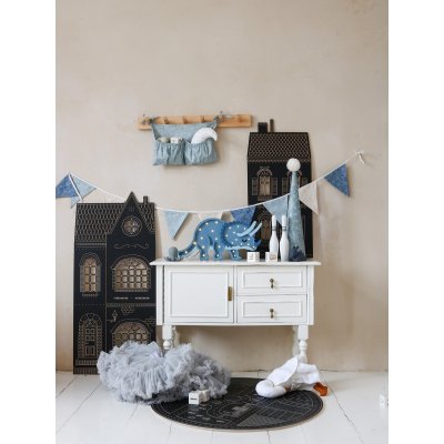 Milin Dřevěná tabule s křídou - Small Tenement House - obrázek