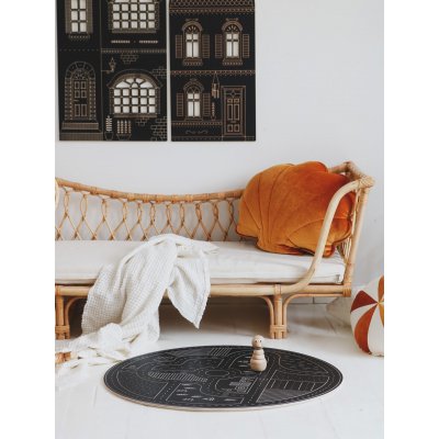 Milin Dřevěná tabule s křídou - Small Tenement House - obrázek