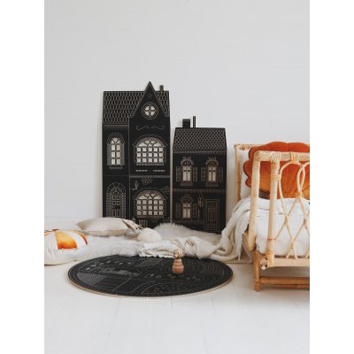 Milin Dřevěná tabule s křídou - Small Tenement House - obrázek