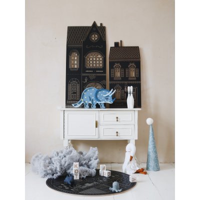 Milin Dřevěná tabule s křídou - Small Tenement House - obrázek