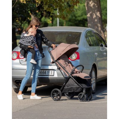 Carrello Nero Sportovní kočárek - Dove Grey - obrázek