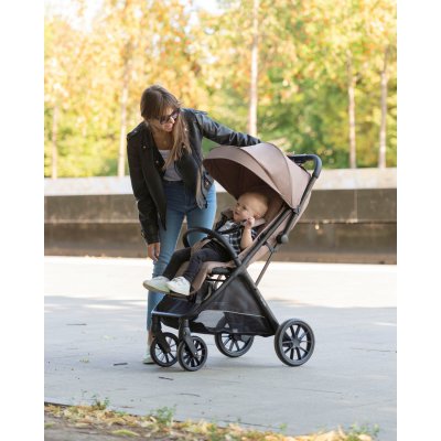 Carrello Nero Sportovní kočárek - Dove Grey - obrázek