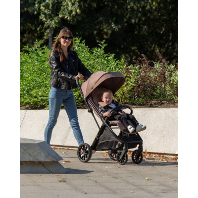 Carrello Nero Sportovní kočárek - Dove Grey - obrázek