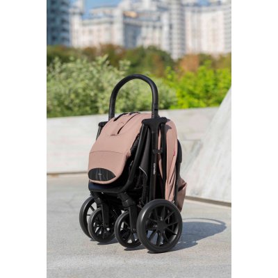 Carrello Nero Sportovní kočárek - Rich Black - obrázek