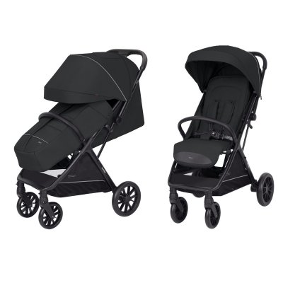 Carrello Nero Sportovní kočárek - Rich Black - obrázek