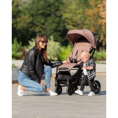 Carrello Nero Sportovní kočárek - Rich Black - obrázek