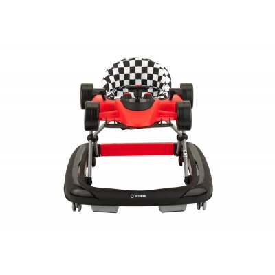 Bomimi Ajax Chodítko 3v1 - Red - obrázek