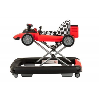 Bomimi Ajax Chodítko 3v1 - Red - obrázek