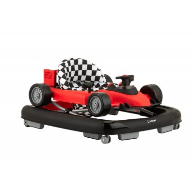 Bomimi Ajax Chodítko 3v1 - Red - obrázek