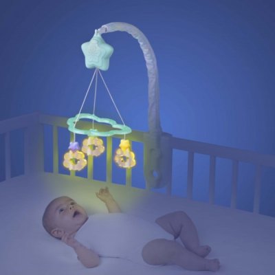 Playgro Svítící kolotoč s uklidňující hudbou - obrázek