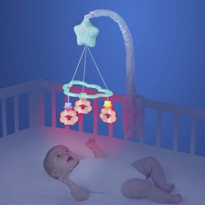 Playgro Svítící kolotoč s uklidňující hudbou - obrázek