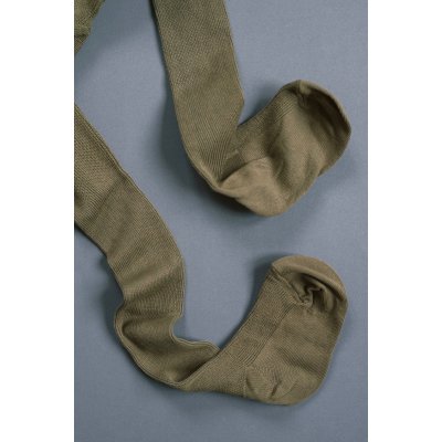 Mile Punčochy s kšandami - Bylinkově zelené, vel. 74-80 - obrázek