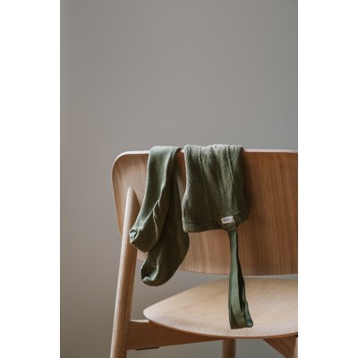 Mile Punčochy s kšandami - Bylinkově zelené, vel. 74-80 - obrázek