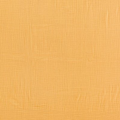 Träumeland Mušelínová deka 100 x 75 cm - Senfgelb - obrázek