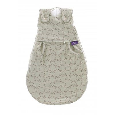 Träumeland Vnější spací pytel Liebmich - Kuschelhase Grün, vel. 56/62