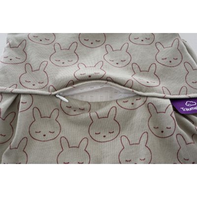 Träumeland Vnější spací pytel Liebmich - Kuschelhase Grün, vel. 68/74 - obrázek