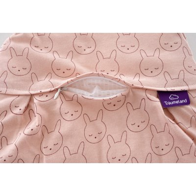 Träumeland Vnější spací pytel Liebmich - Kuschelhase Beige, vel. 80/86 - obrázek