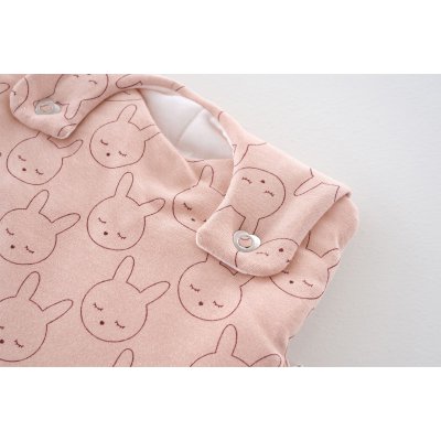 Träumeland Spací pytel Liebmich 3dílný set - Kuschelhase Beige, vel. 62/68 - obrázek