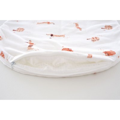 Träumeland Spací pytel Liebmich 3dílný set - Cats&Dogs, vel. 56/62 - obrázek