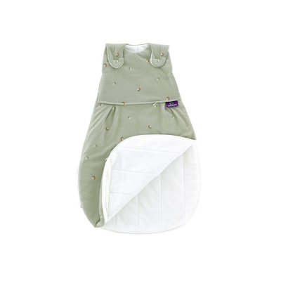 Träumeland Spací pytel Liebmich 3dílný set - Fiore Grün, vel. 68/74 - obrázek