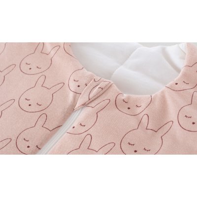 Träumeland Spací pytel „to Go“ - Kuschelhase Beige, 104 cm - obrázek