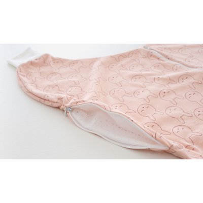 Träumeland Spací pytel „to Go“ - Kuschelhase Beige, 104 cm - obrázek