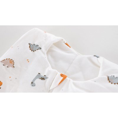 Träumeland Spací pytel „to Go“ - Dinolino, 74 cm - obrázek