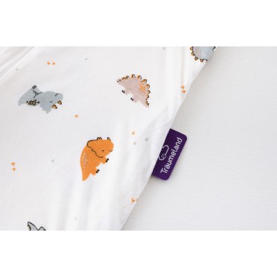 Träumeland Letní spací pytel Liebmich - Dinolino, 110 cm - obrázek