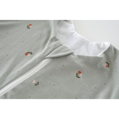 Träumeland Letní spací pytel Liebmich - Tencel Fiore Grün, 70 cm - obrázek