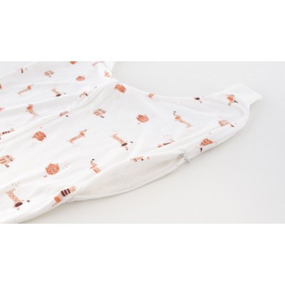 Träumeland Lehký spací pytel "to GO" - Cats&Dogs, 74 cm - obrázek