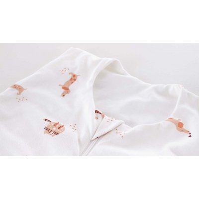 Träumeland Lehký spací pytel "to GO" - Cats&Dogs, 110 cm - obrázek