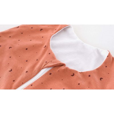 Träumeland Lehký spací pytel "to GO" - Moon Rost, 104 cm - obrázek