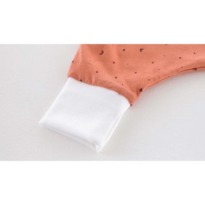 Träumeland Lehký spací pytel "to GO" - Moon Rost, 110 cm - obrázek