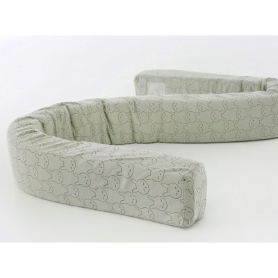 Träumeland Had do postýlky - Kuschelhase Grün - obrázek