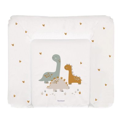 Träumeland Přebalovací podložka 75 x 85 cm - Dinolino