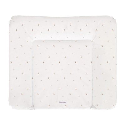 Träumeland Přebalovací podložka 75 x 85 cm - Fiore Beige