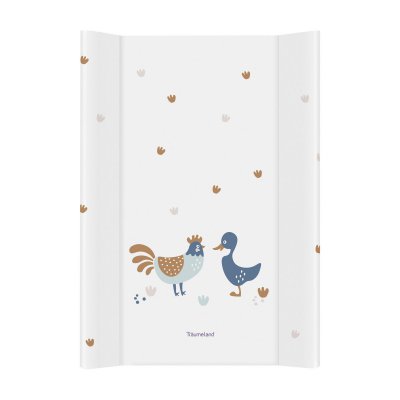 Träumeland Přebalovací podložka 50 x 70 cm - Kikeriki - Q5671_Traumeland_Prebalovaci_podlozka_50_x_70_cm_Kikeriki_001.jpg