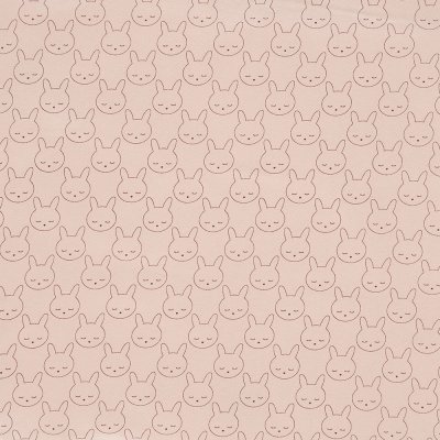 Träumeland Povlečení 100/135 + 40/60 - Kuschelhase Beige - obrázek