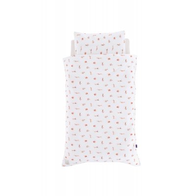 Träumeland Povlečení 140/200 + 70/90 - Cats&Dogs - obrázek