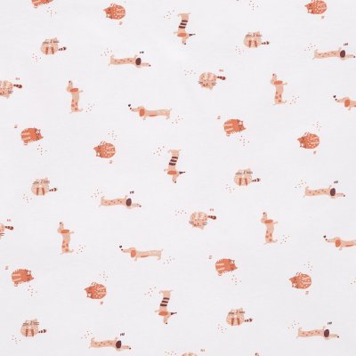 Träumeland Povlečení 135/200 + 80/80 - Cats&Dogs - obrázek