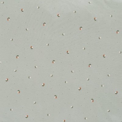 Träumeland Povlečení 80/80 + 35/40 - Fiore Grün - obrázek